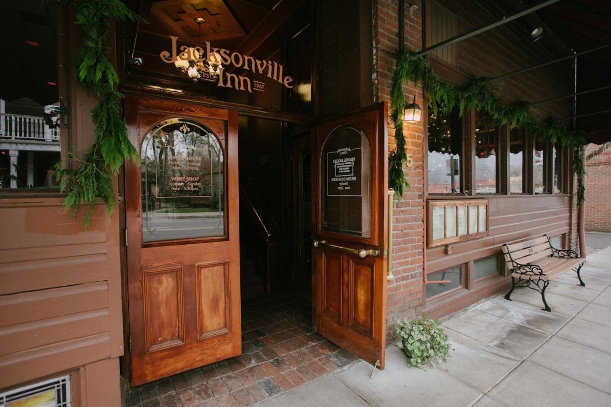 Historic Jacksonville Inn エクステリア 写真